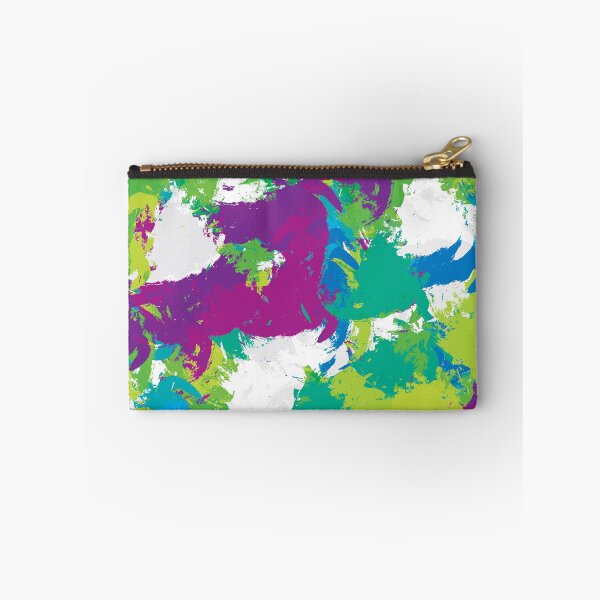 Item preview, Bold Grunge paint multicolor pattern 4 designed and sold by BLMcreations.