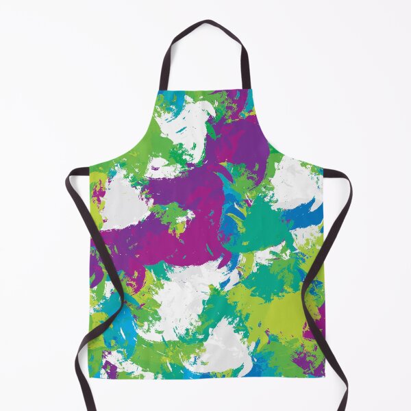 Item preview, Bold Grunge paint multicolor pattern 4 designed and sold by BLMcreations.