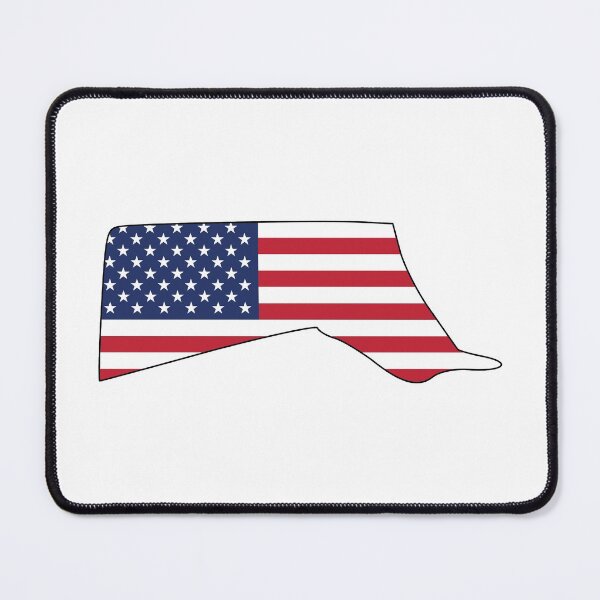 Item preview, American Flag Massachusetts designed and sold by OlivDesignsCo.