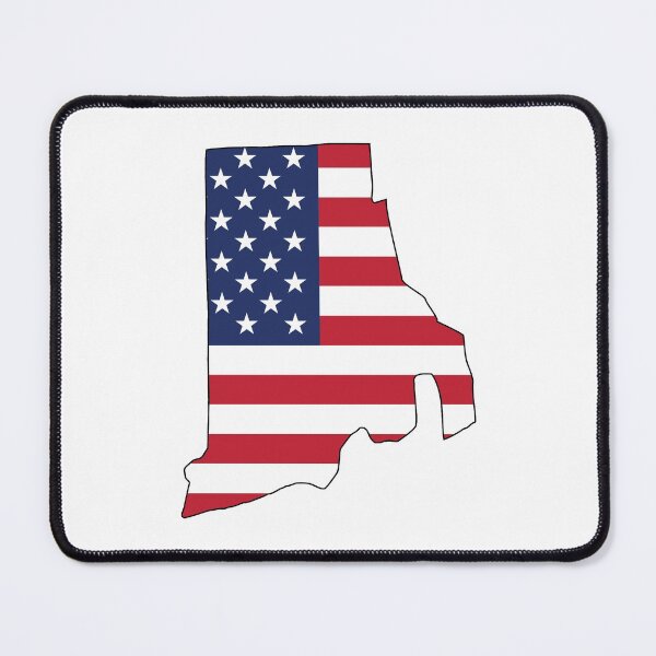 Item preview, American Flag Rhode Island designed and sold by OlivDesignsCo.