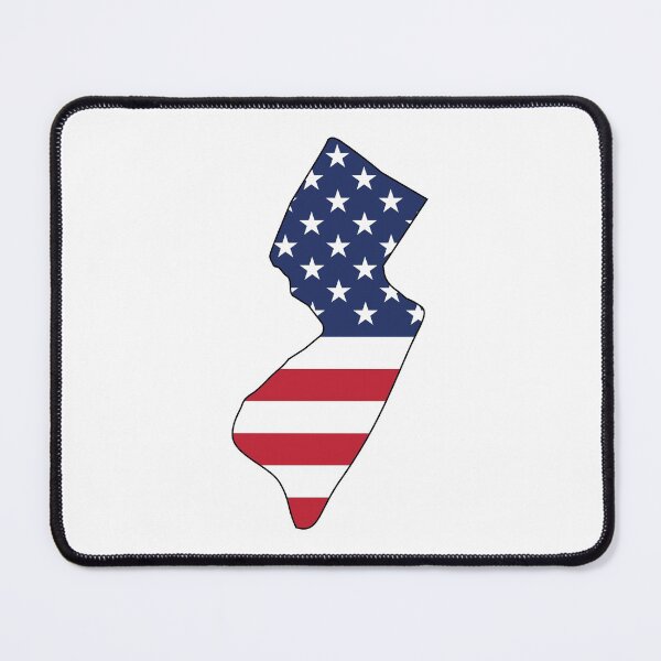 Item preview, American Flag New Jersey designed and sold by OlivDesignsCo.