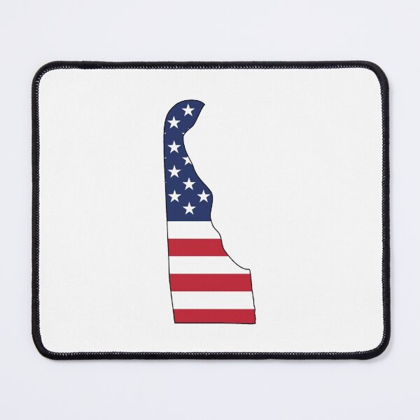 Item preview, American Flag Delaware designed and sold by OlivDesignsCo.
