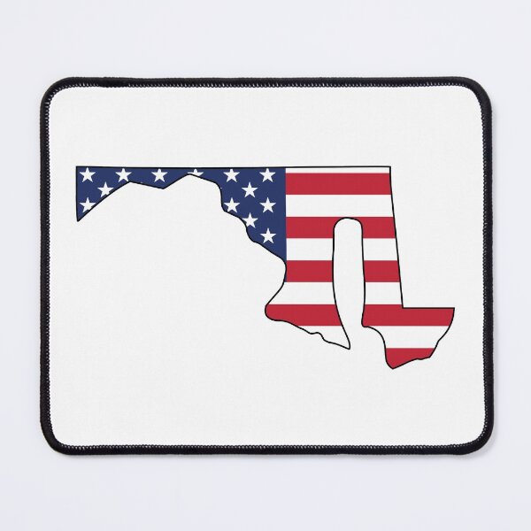 Item preview, American Flag Maryland designed and sold by OlivDesignsCo.