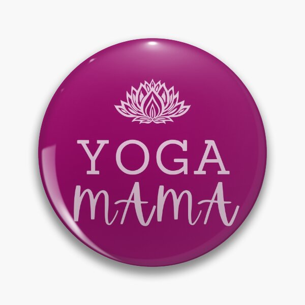 Item preview, Yoga Mama Design - Dark Theme designed and sold by UrbanChakra.