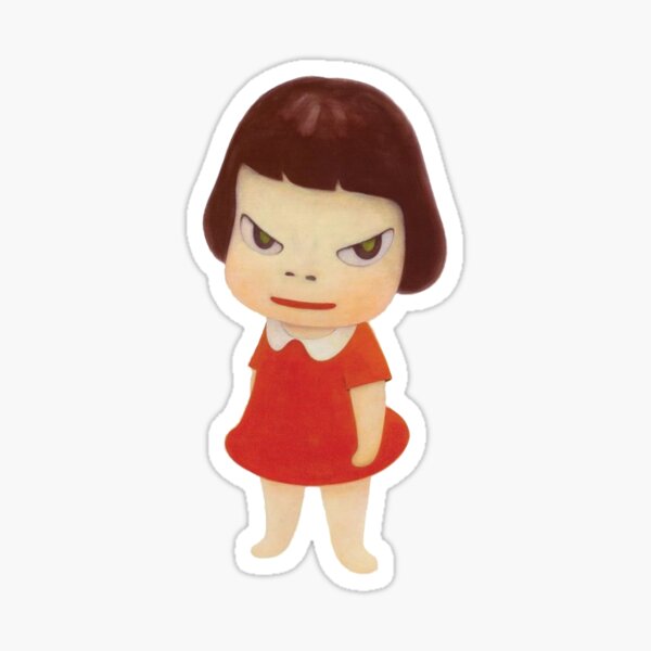 Item preview, yoshitomo nara girl designed and sold by karenoo.