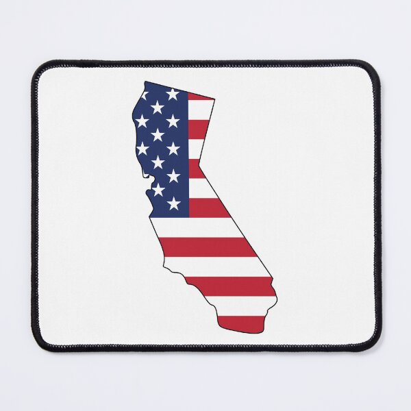 Item preview, American Flag California designed and sold by OlivDesignsCo.