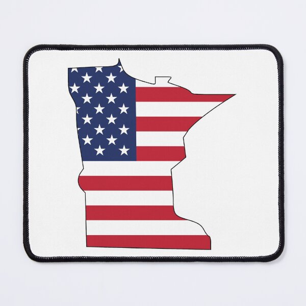 Item preview, American Flag Minnesota designed and sold by OlivDesignsCo.