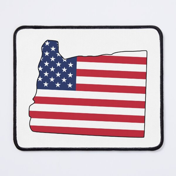 Item preview, American Flag Oregon designed and sold by OlivDesignsCo.
