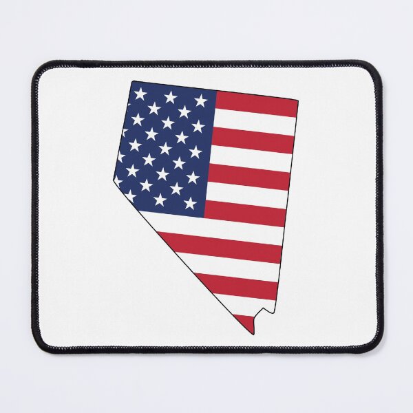 Item preview, American Flag Nevada designed and sold by OlivDesignsCo.