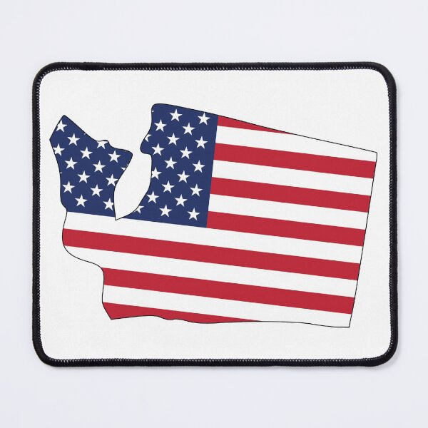 Item preview, American Flag Washington designed and sold by OlivDesignsCo.