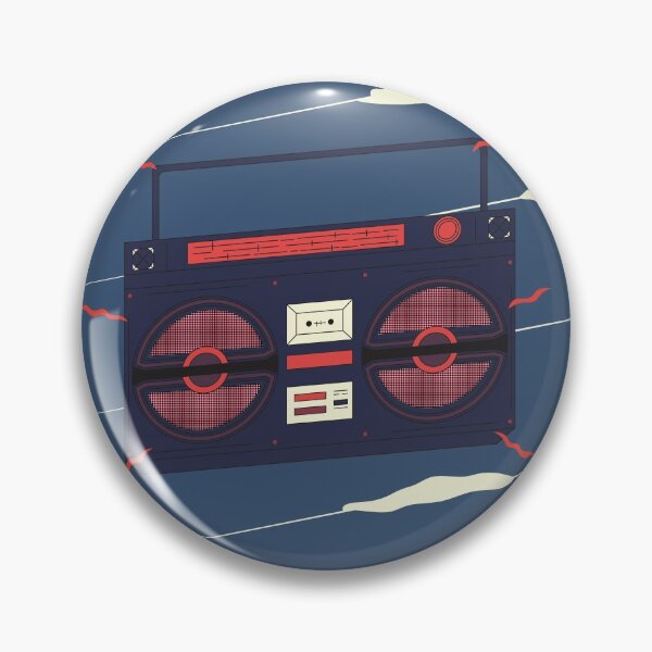 Item preview, Boombox in the clouds designed and sold by SKV05.