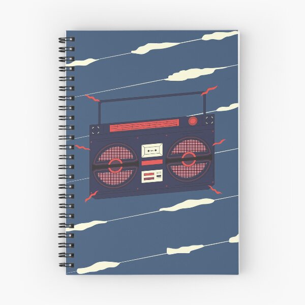 Item preview, Boombox in the clouds designed and sold by SKV05.