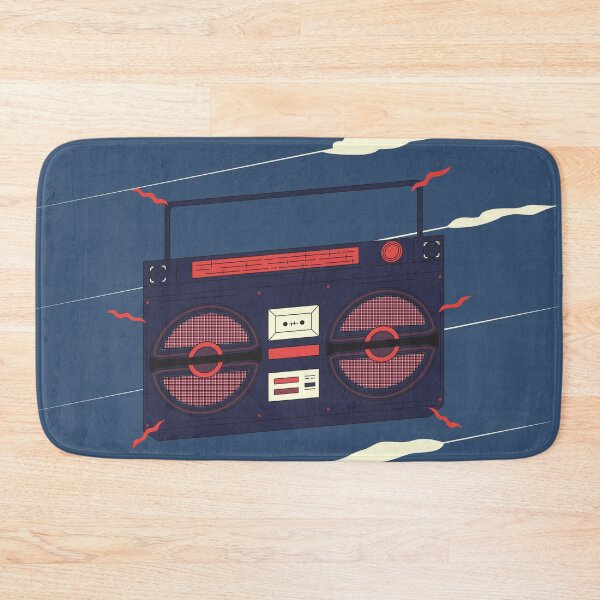 Item preview, Boombox in the clouds designed and sold by SKV05.