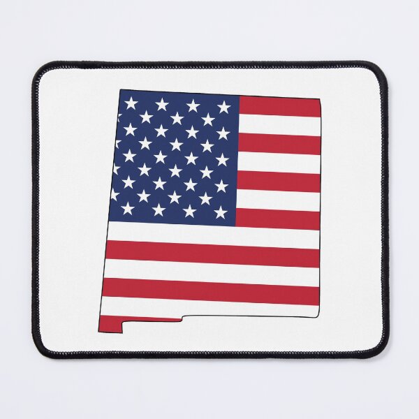 Item preview, American Flag New Mexico designed and sold by OlivDesignsCo.