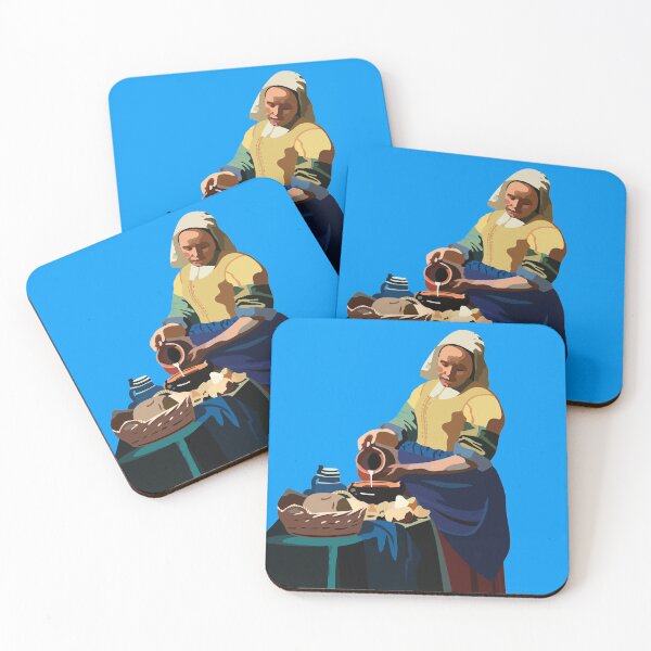 Item preview, The Milkmaid - Classic Art designed and sold by theblueofmyeye.