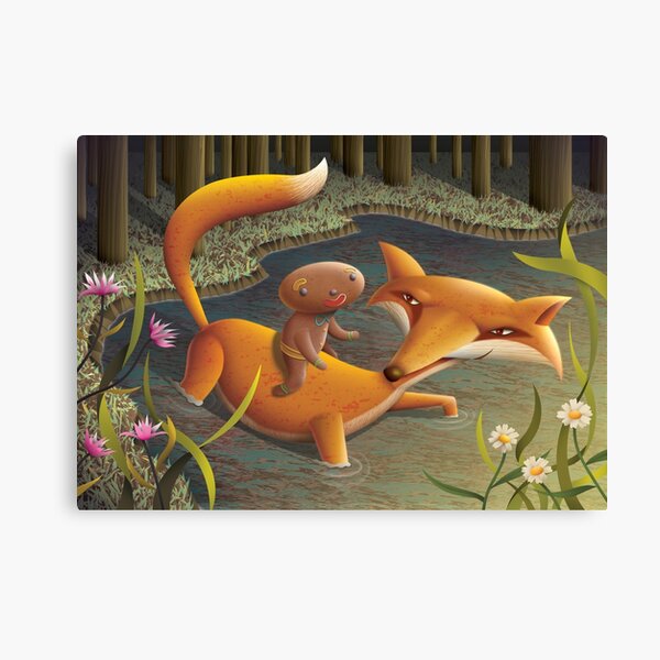 The Gingerbread Man Canvas Print