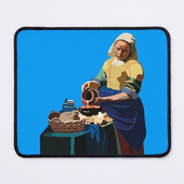 Item preview, The Milkmaid - Classic Art designed and sold by theblueofmyeye.