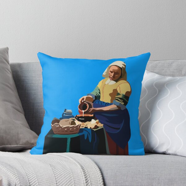 Item preview, The Milkmaid - Classic Art designed and sold by theblueofmyeye.