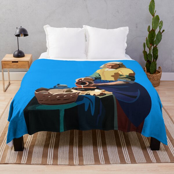 Item preview, The Milkmaid - Classic Art designed and sold by theblueofmyeye.