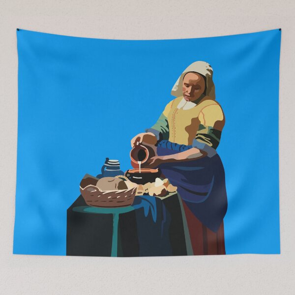 Item preview, The Milkmaid - Classic Art designed and sold by theblueofmyeye.
