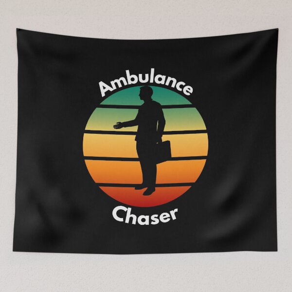 Item preview, Ambulance Chaser designed and sold by Peter Stawicki.