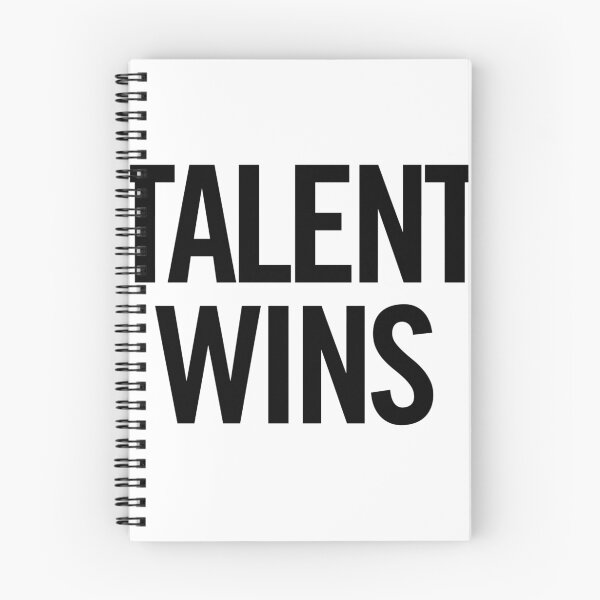 Item preview, Talent Wins (Black) designed and sold by sergiovarela.
