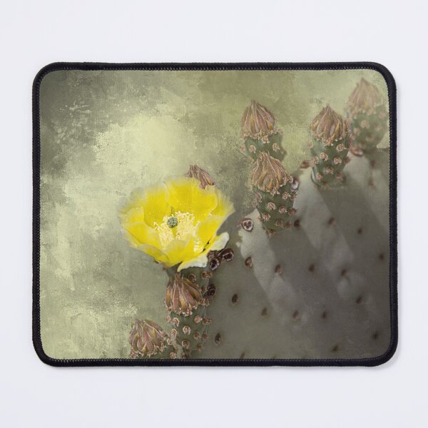 Item preview, Flowering Paddle Cactus Two designed and sold by Elisabeth Lucas.