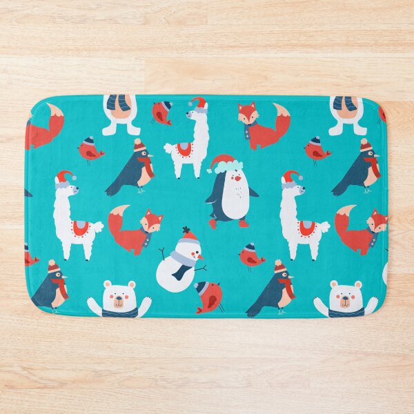 Item preview, cute animal ready for winter designed and sold by DIDAKU.