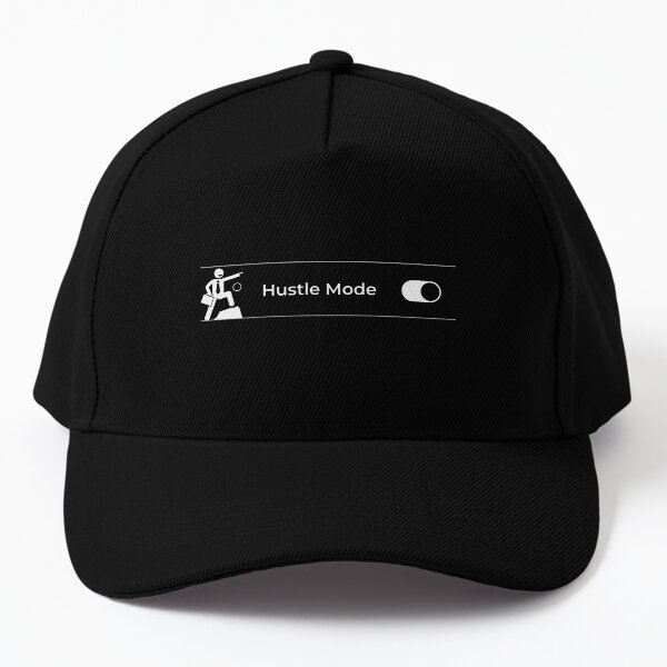 Hustle Baseball Cap