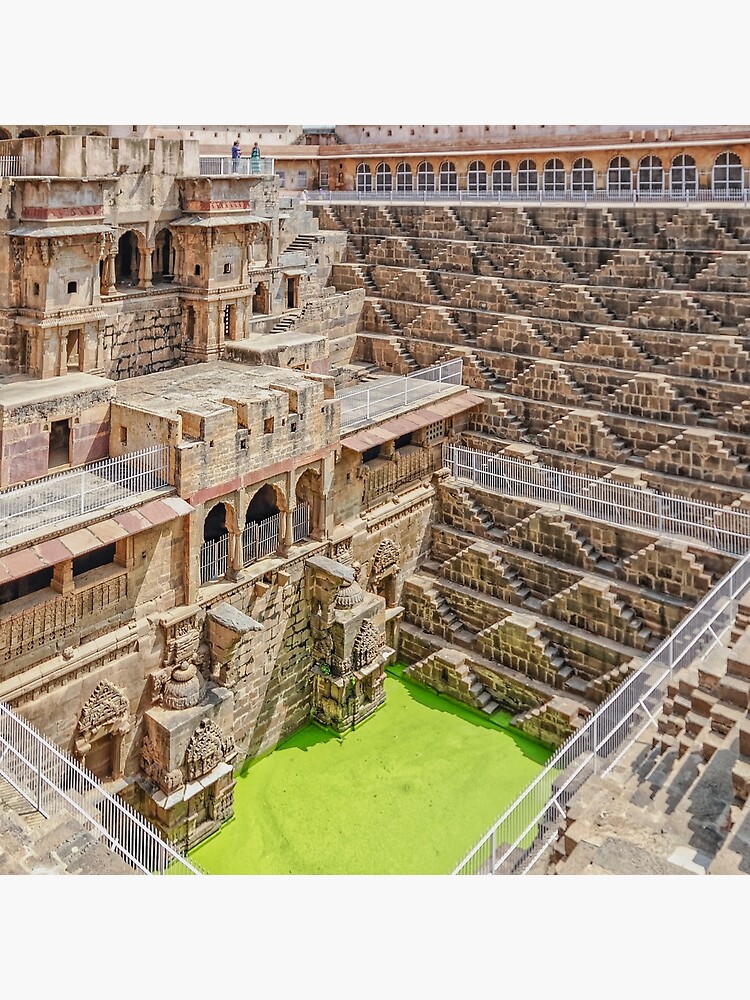 All About Chand Baori in Abhaneri, Rajasthan! - Nativeplanet