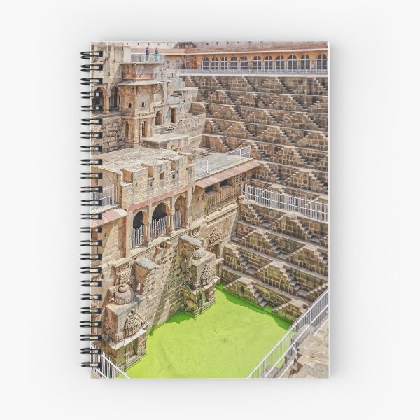 Item preview, Chand Baori - Stepwell - Abhaneri - Rajasthan - India designed and sold by TonyCrehan.