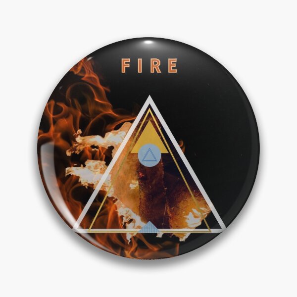 Item preview, The Element FIRE designed and sold by Starboy Design.