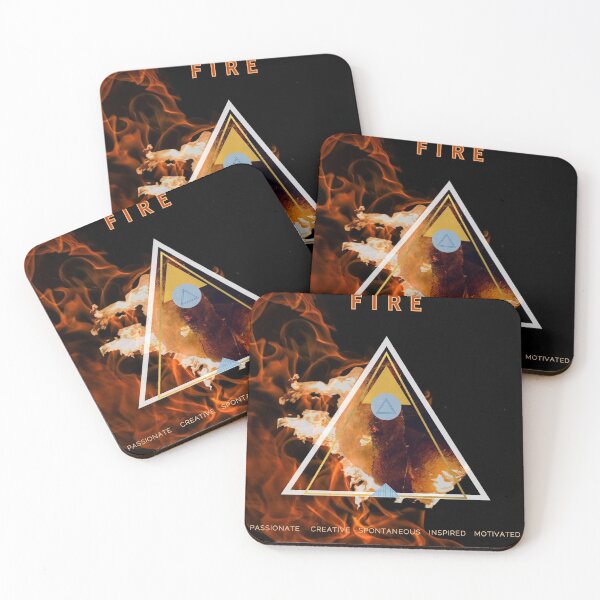 Item preview, The Element FIRE designed and sold by Starboy Design.