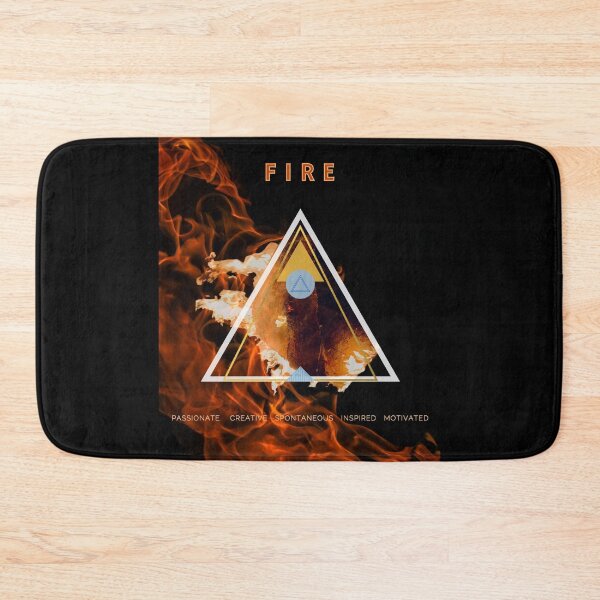 Item preview, The Element FIRE designed and sold by Starboy Design.