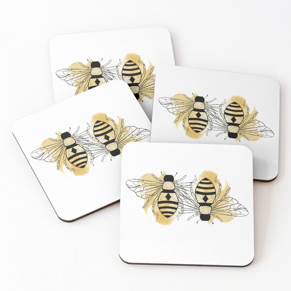 Item preview, Halloween Bees designed and sold by Talhaqureshi1.