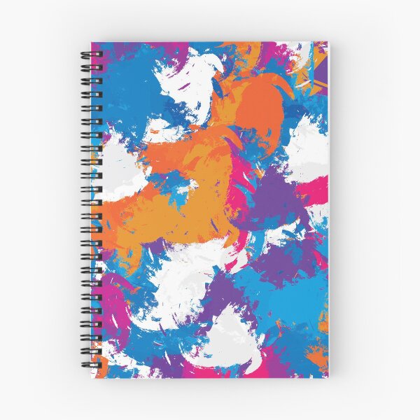 Item preview, Bold Grunge paint multicolor pattern 5 designed and sold by BLMcreations.