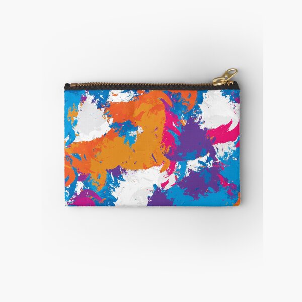 Item preview, Bold Grunge paint multicolor pattern 5 designed and sold by BLMcreations.
