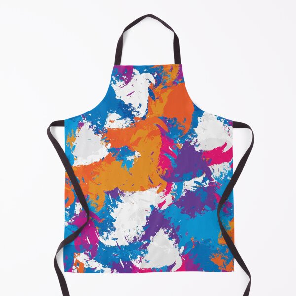 Item preview, Bold Grunge paint multicolor pattern 5 designed and sold by BLMcreations.