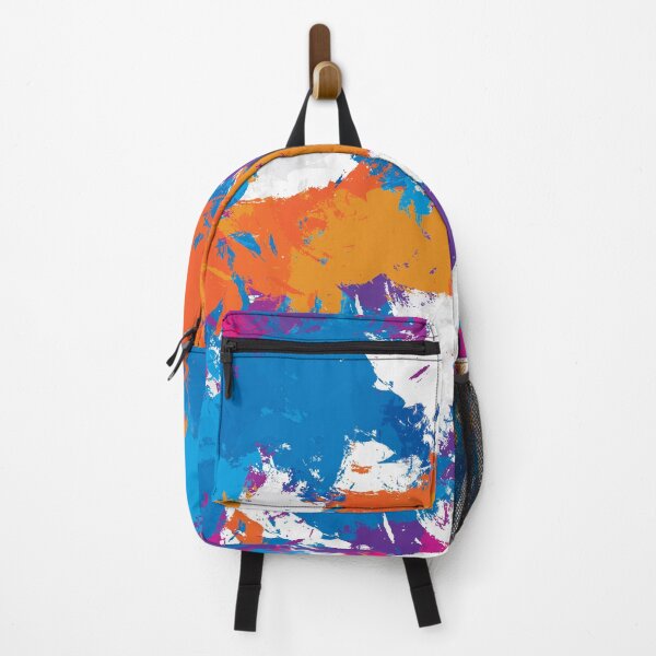 Item preview, Bold Grunge paint multicolor pattern 5 designed and sold by BLMcreations.