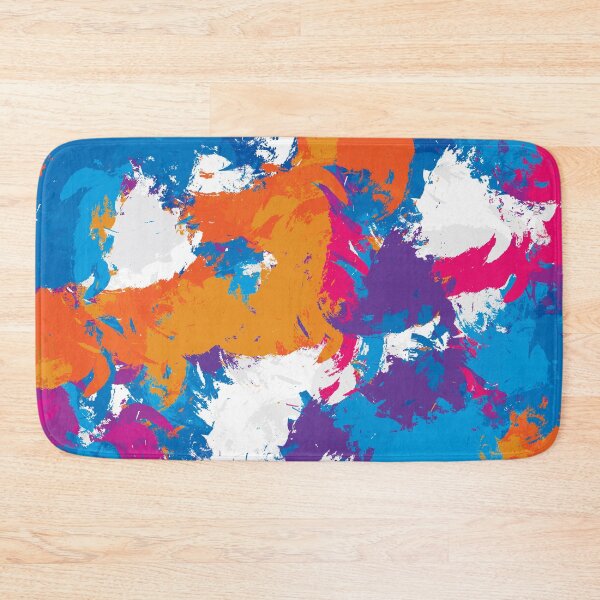 Item preview, Bold Grunge paint multicolor pattern 5 designed and sold by BLMcreations.