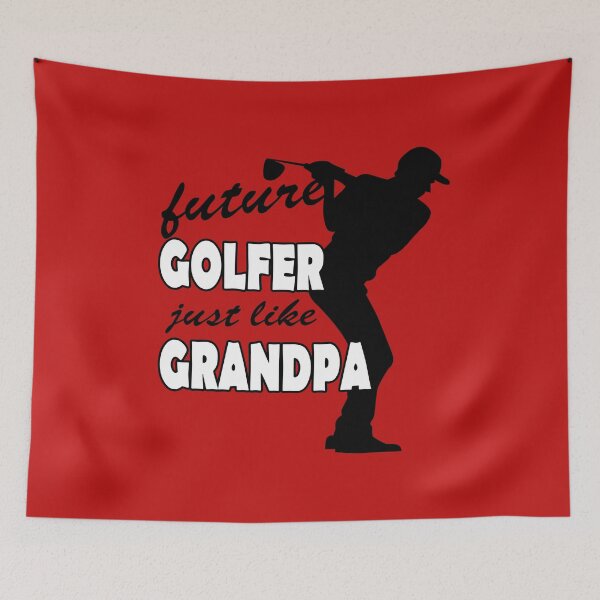Item preview, Future Golfer Like Grandpa designed and sold by lmcvinco.
