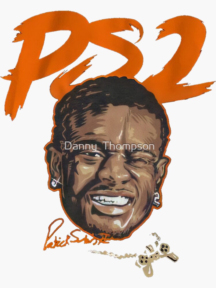 Javonte Williams  Sticker for Sale by Danny Thompson