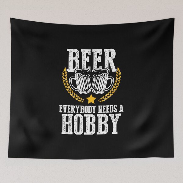 Item preview, Beer Everybody Needs a Hobby | Craft Beer Brewer designed and sold by Dancing Dolphin Crafts.