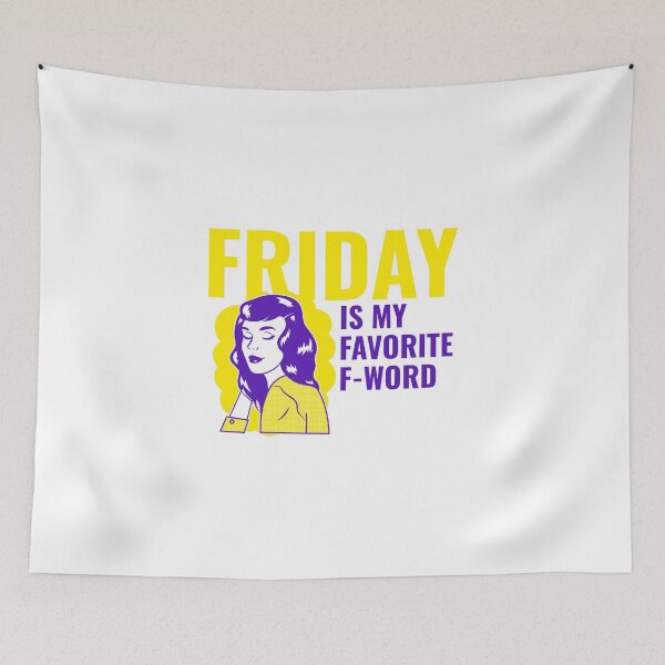 Item preview, Friday designed and sold by Echo Aesthetics.