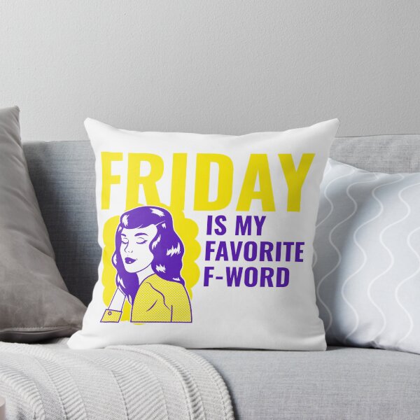 Item preview, Friday designed and sold by Echo Aesthetics.