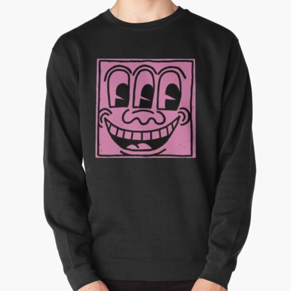 haring pop art Pullover Sweatshirt