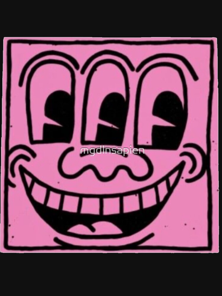 Thumbnail 7 von 7, Classic T-Shirt, Haring Pop Art designt und verkauft von mgdlnsapien.