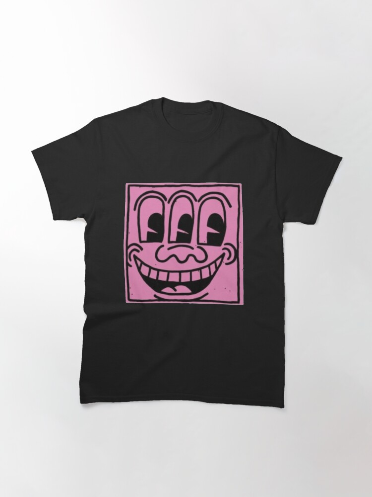 Thumbnail 3 von 7, Classic T-Shirt, Haring Pop Art designt und verkauft von mgdlnsapien.