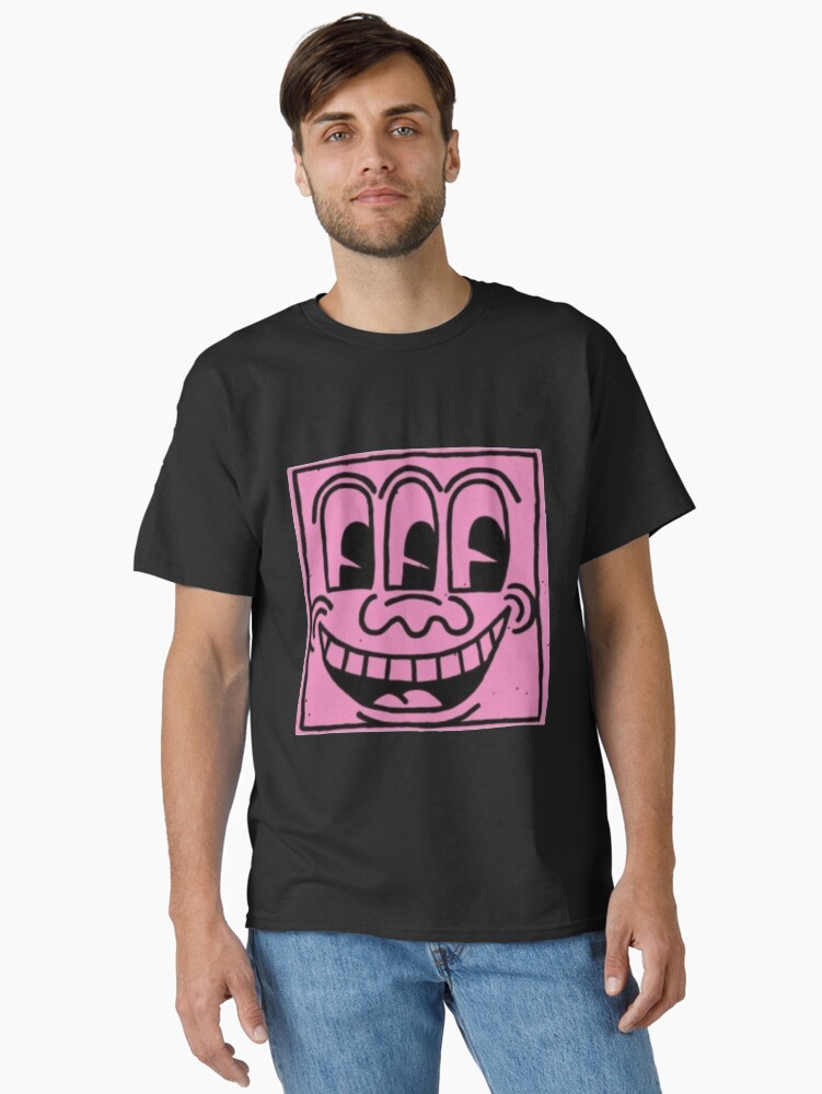 Thumbnail 1 von 7, Classic T-Shirt, Haring Pop Art designt und verkauft von mgdlnsapien.