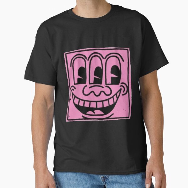 Aperçu de l'œuvre  haring pop art créée et vendue par mgdlnsapien.